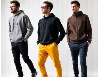 Sportswear Pria Kontemporer