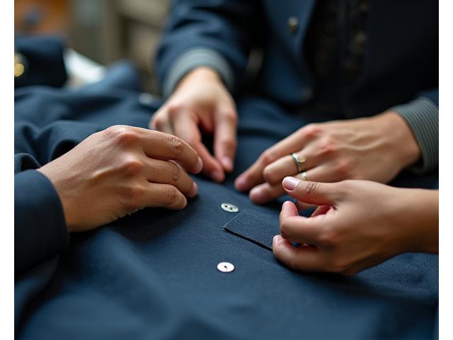 Proses Penjahitan Custom Jakarta