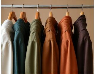 Earth Tone Colors Fashion