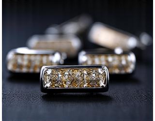 Cufflink Elegan Pria