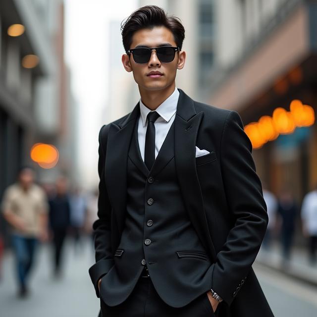 Fashion Pria Modern Jakarta