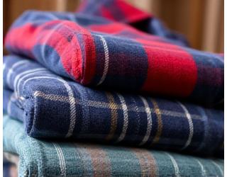 Kemeja Motif Plaid
