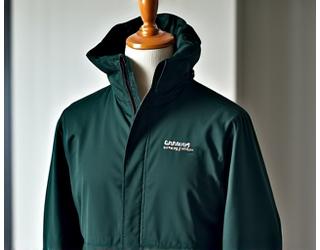 Jaket Bahan Daur Ulang