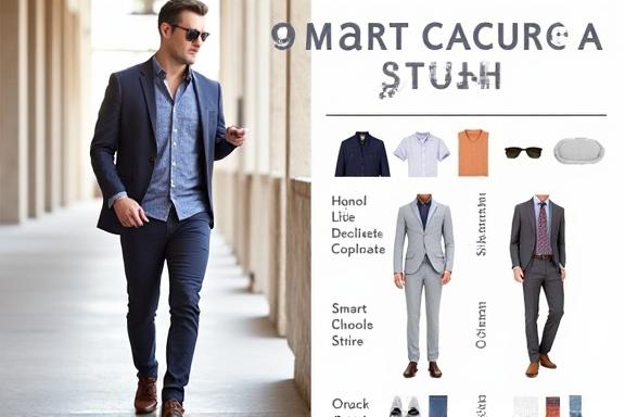 Panduan Smart Casual Style
