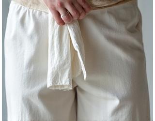 Busana Linen Berkelanjutan